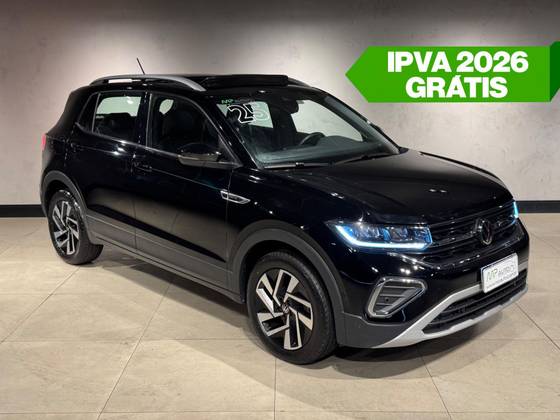 VOLKSWAGEN T-CROSS 1.4 250 TSI TOTAL FLEX HIGHLINE AUTOMÁTICO